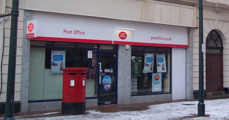 A Post Office in London