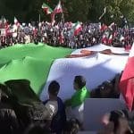 A protest in Iran