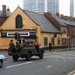 British Army patrol, Belfast