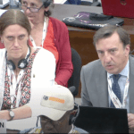EU representatives speaking at CITES CoP19