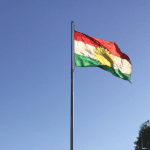 kurdistan freedom flag