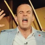 Martin Lewis on his ITV show talking about warm spaces