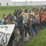 Civil society walkout at COP26