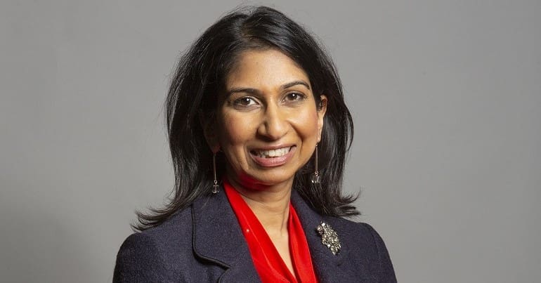 Suella Braverman has just signed a deal over refugees with France