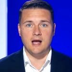 Wes Streeting with his mouth open