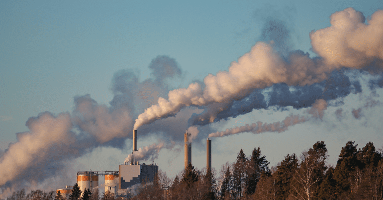 air pollution