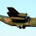Japanese Hercules aircraft