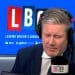 Keir Starmer with his eyes shut