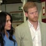 Meghan and Harry visit Cape Town.