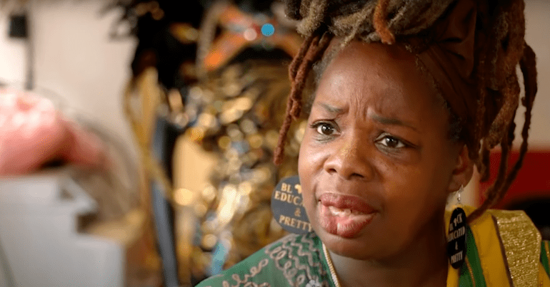 Sistah Space founder Ngozi Fulani