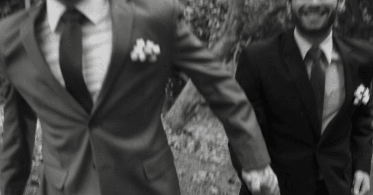 two grooms