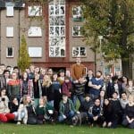 A student housing co-op group