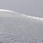 Brunt ice shelf in Antarctica