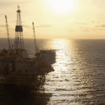 Fossil fuel infrastructure in the ocean