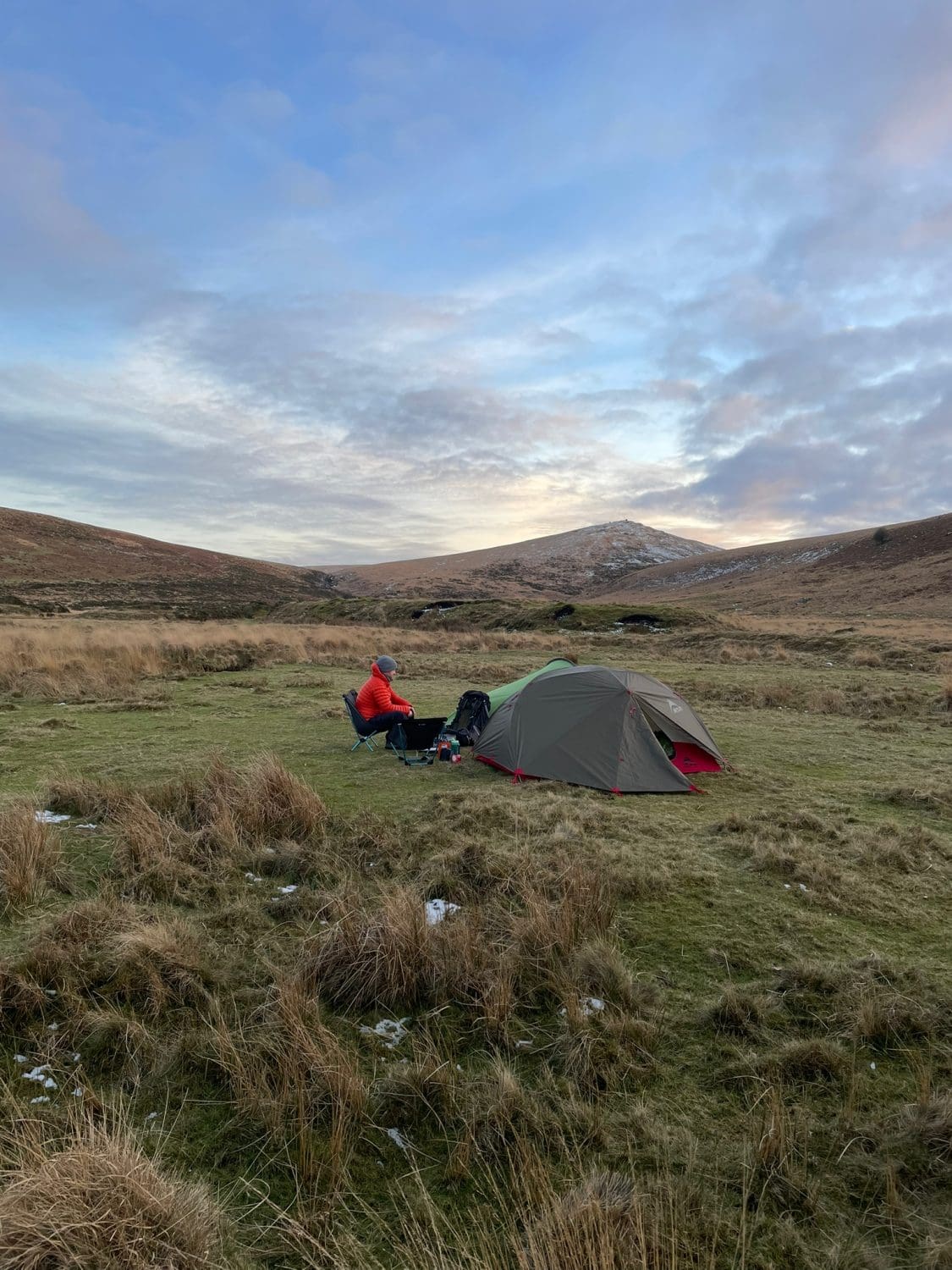 Dartmoor wild camping