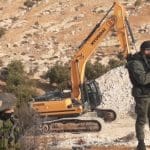 Home demolition in Maeen - masafer Yatta