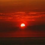 Sunset in Acapulco, Mexico