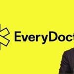 The EveryDoctor UK logo and Wes Streeting in relation to his plans for the NHS