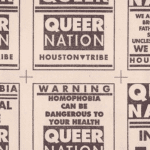 front pages from 1990s "Queer Nation"