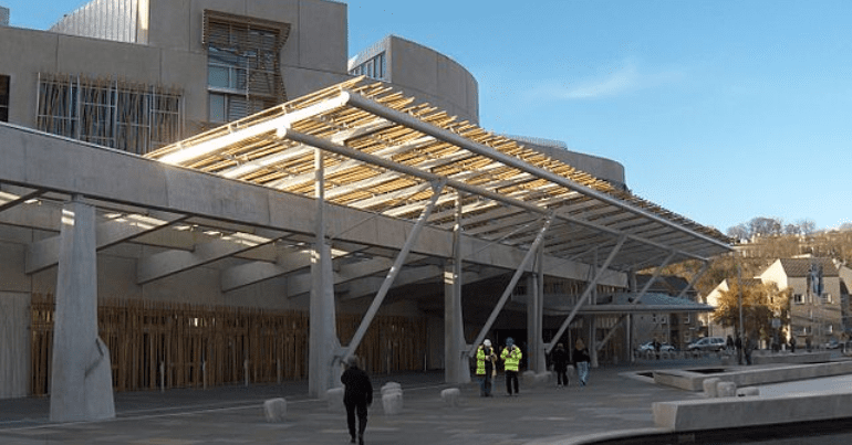 Scottish Parliament building