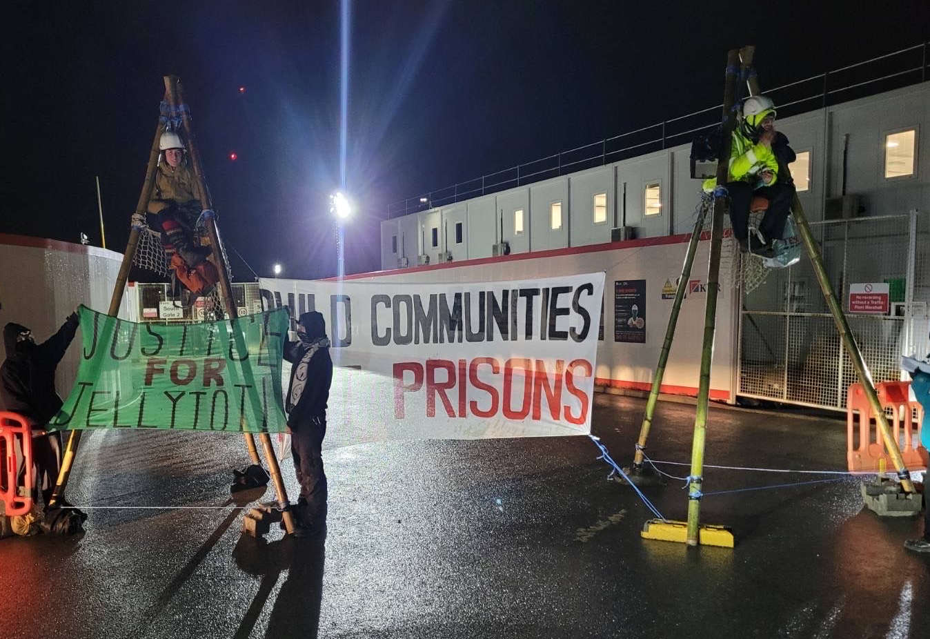 full sutton protest