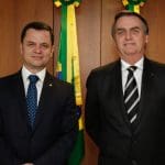 Anderson Torress and Jair Bolsonaro
