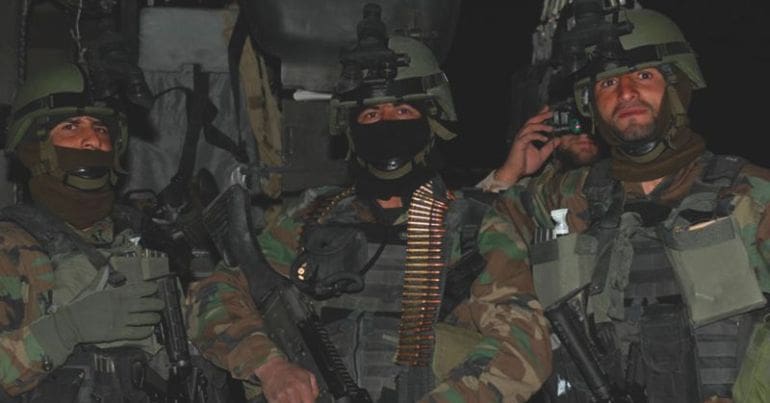 Afghan special forces at war
