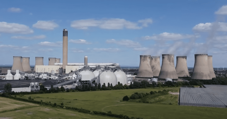 Drax power plant