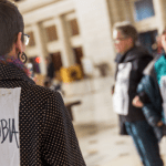 protesters hold a sign saying "End Islamophobia" Prevent strategy Shawcross