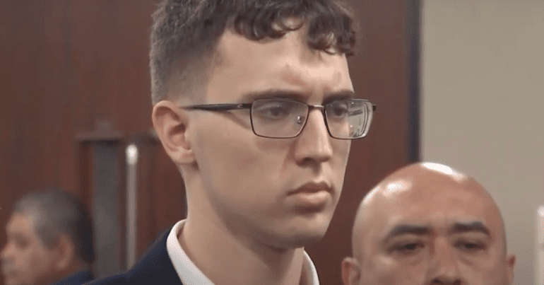 Patrick Crusius on trial after committing the El Paso massacre