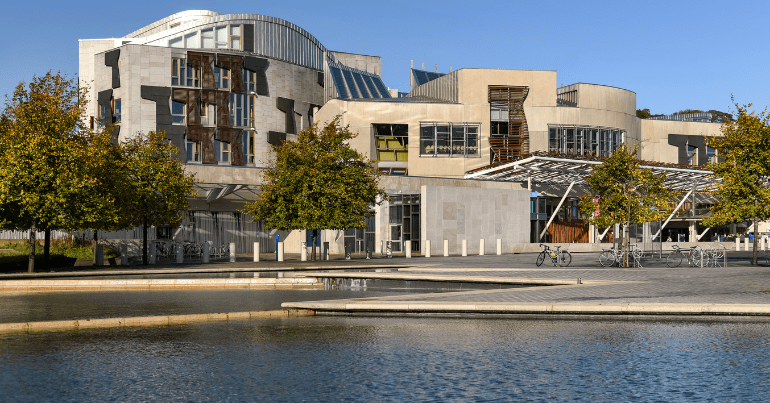 Scottish parliament - GRR bill