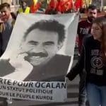 Demonstrations in support of Abdullah Öcalan - occupation of European parliament