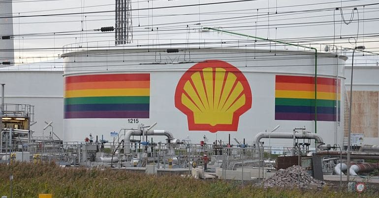 Shell refinery, Netherlands