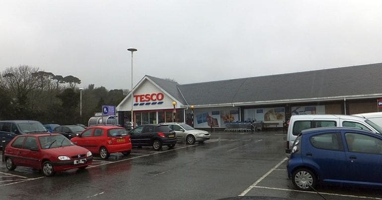 Tesco, Penzance