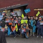 An NEU teachers strike and Jeremy Corbyn