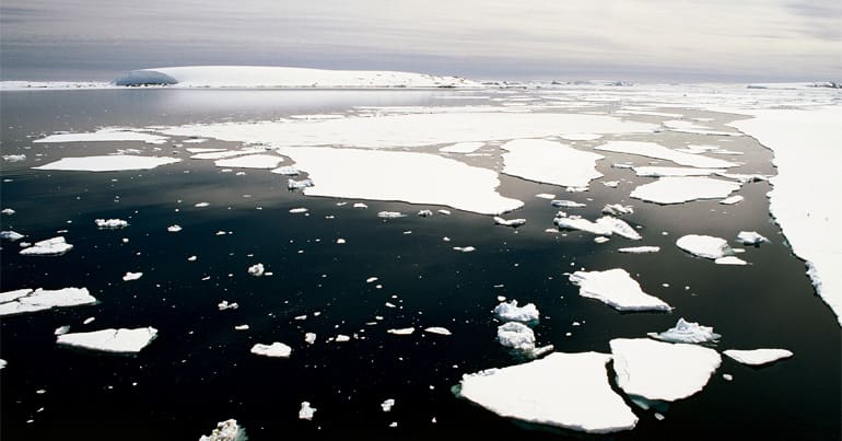 Antarctic sea ice