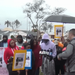 Protest for Anthony Lowe