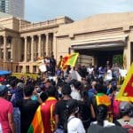Anti-government protests in Sri Lanka in 2022