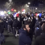 French pension protest