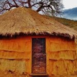 Picture of a Maasai village in Ngorongoro, Tanzania where a trophy hunting project will soon displace these pastoral communities.