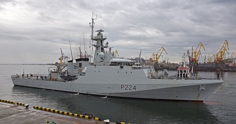 UK Navy in Ukraine