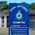 RAF base earmarked as detention centre