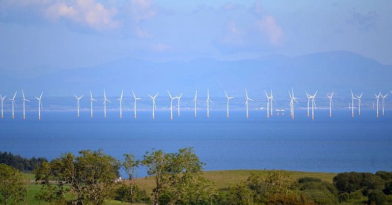 Offshore wind farm