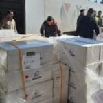 Japanese aid deliveries to Syria after the earthquake