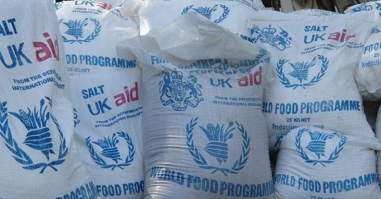 UK food aid