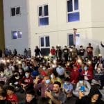 Afghan refugees in UAE