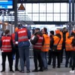 Union members go on strike in Germany