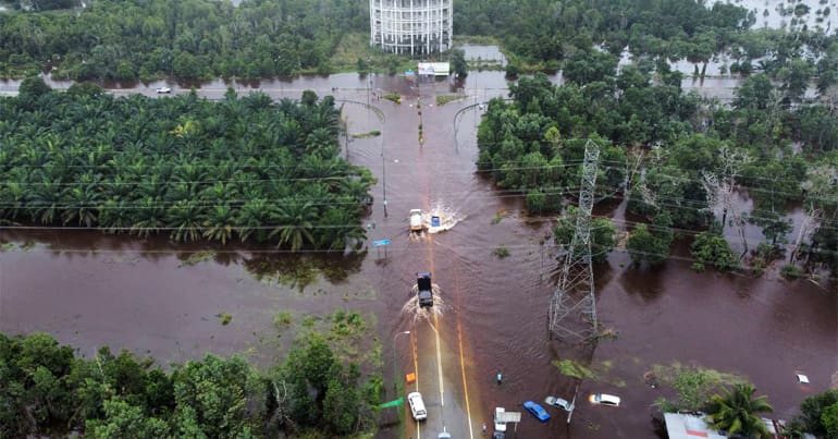 Floods in December 2021 in Kuantan, Malaysia
