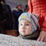 Ukraine child