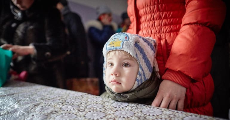 Ukraine child